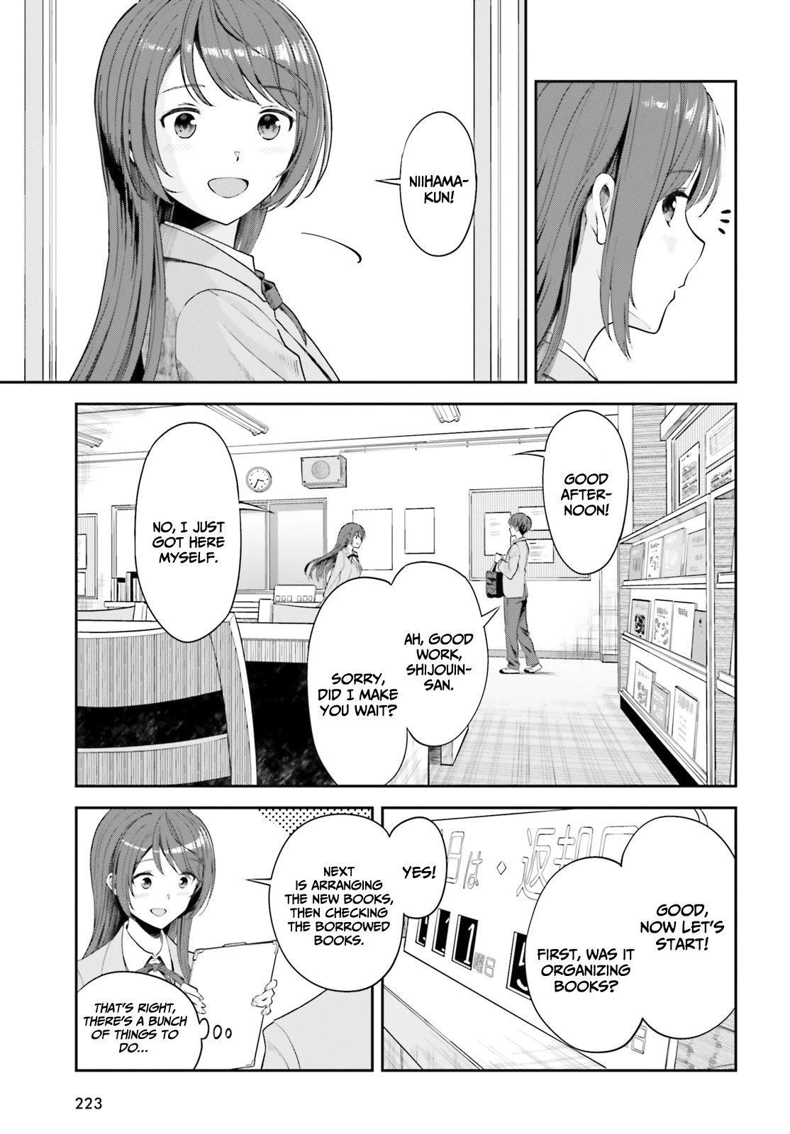 The Revenge of My Youth: My Re Life with a Girl Who Was Too Much of an Angel chapter 3 page 6