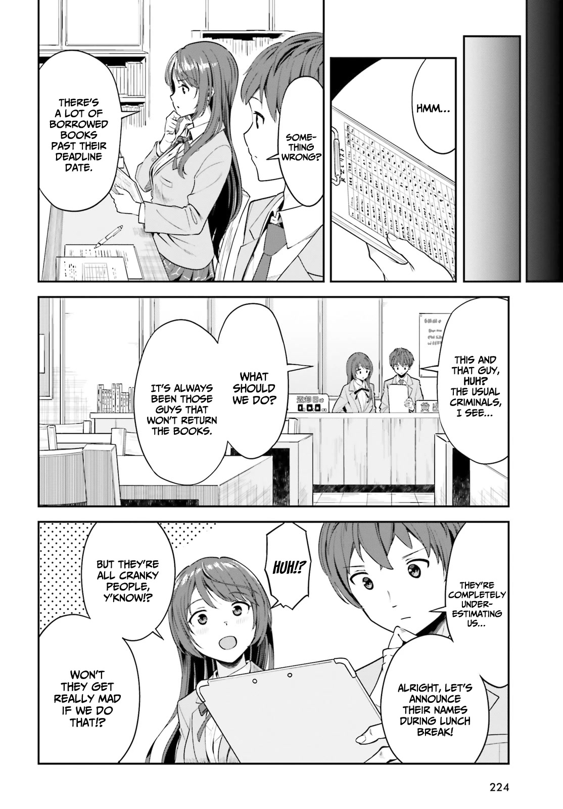 The Revenge of My Youth: My Re Life with a Girl Who Was Too Much of an Angel chapter 3 page 7