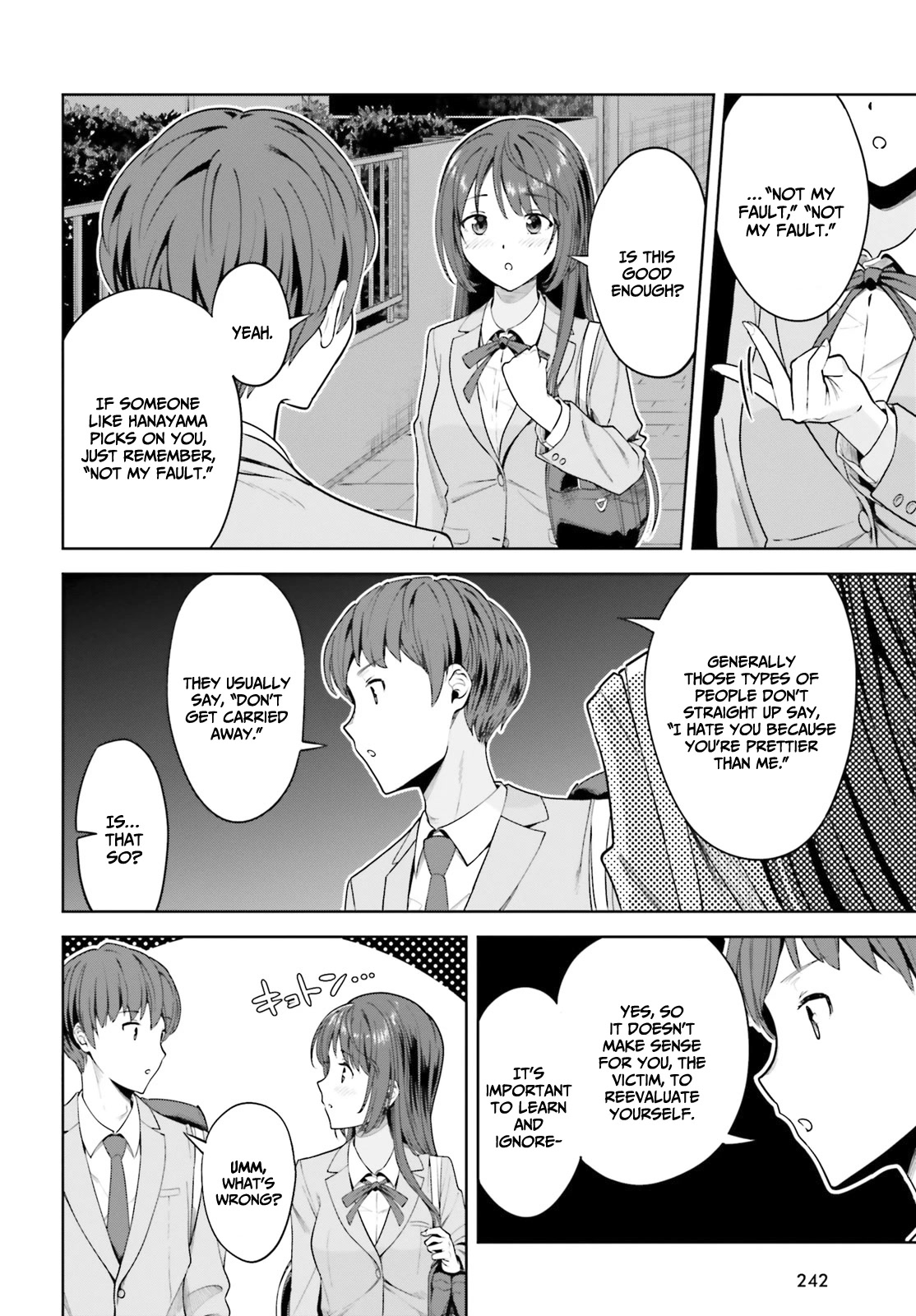 The Revenge of My Youth: My Re Life with a Girl Who Was Too Much of an Angel chapter 4 page 11