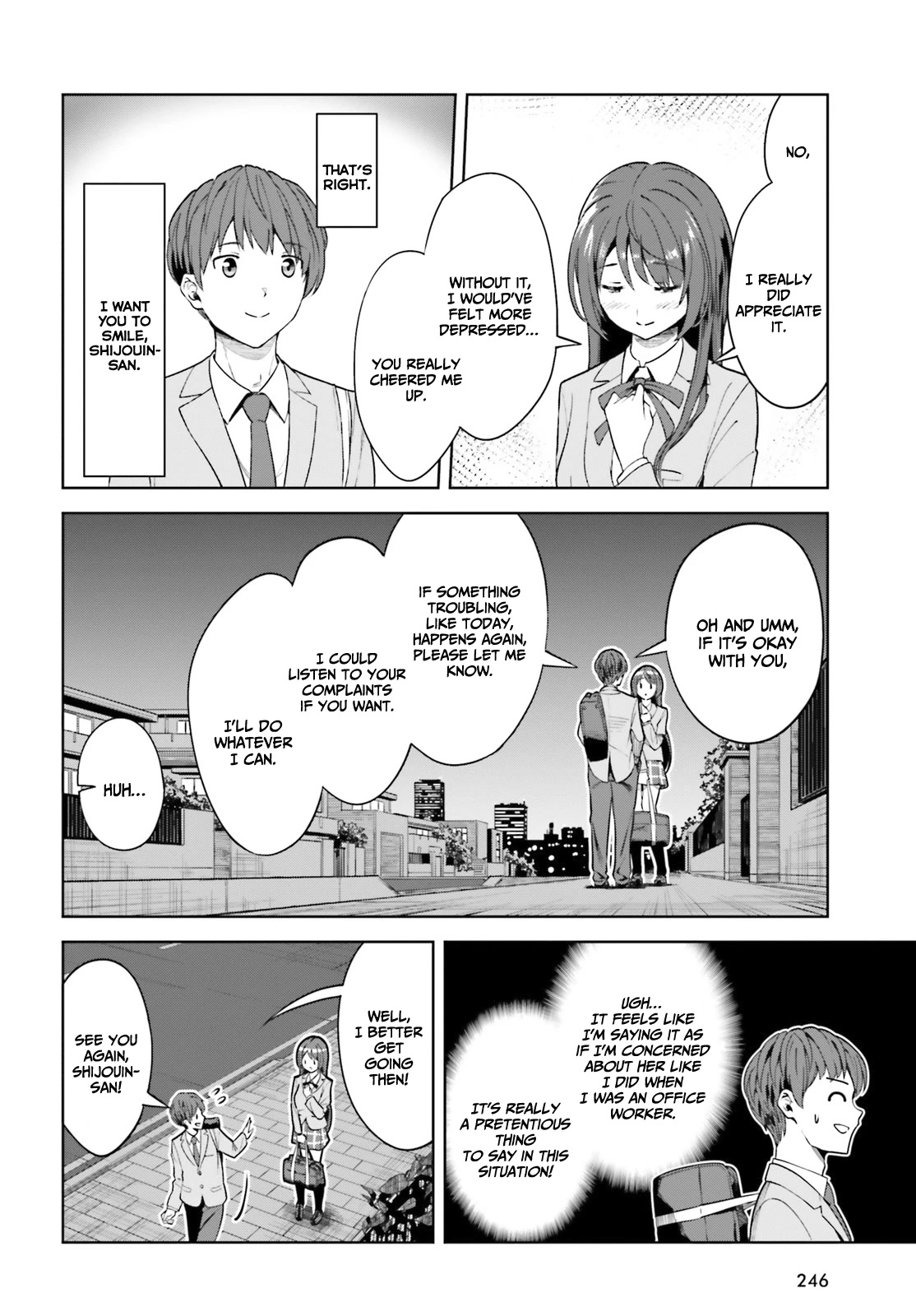 The Revenge of My Youth: My Re Life with a Girl Who Was Too Much of an Angel chapter 4 page 15