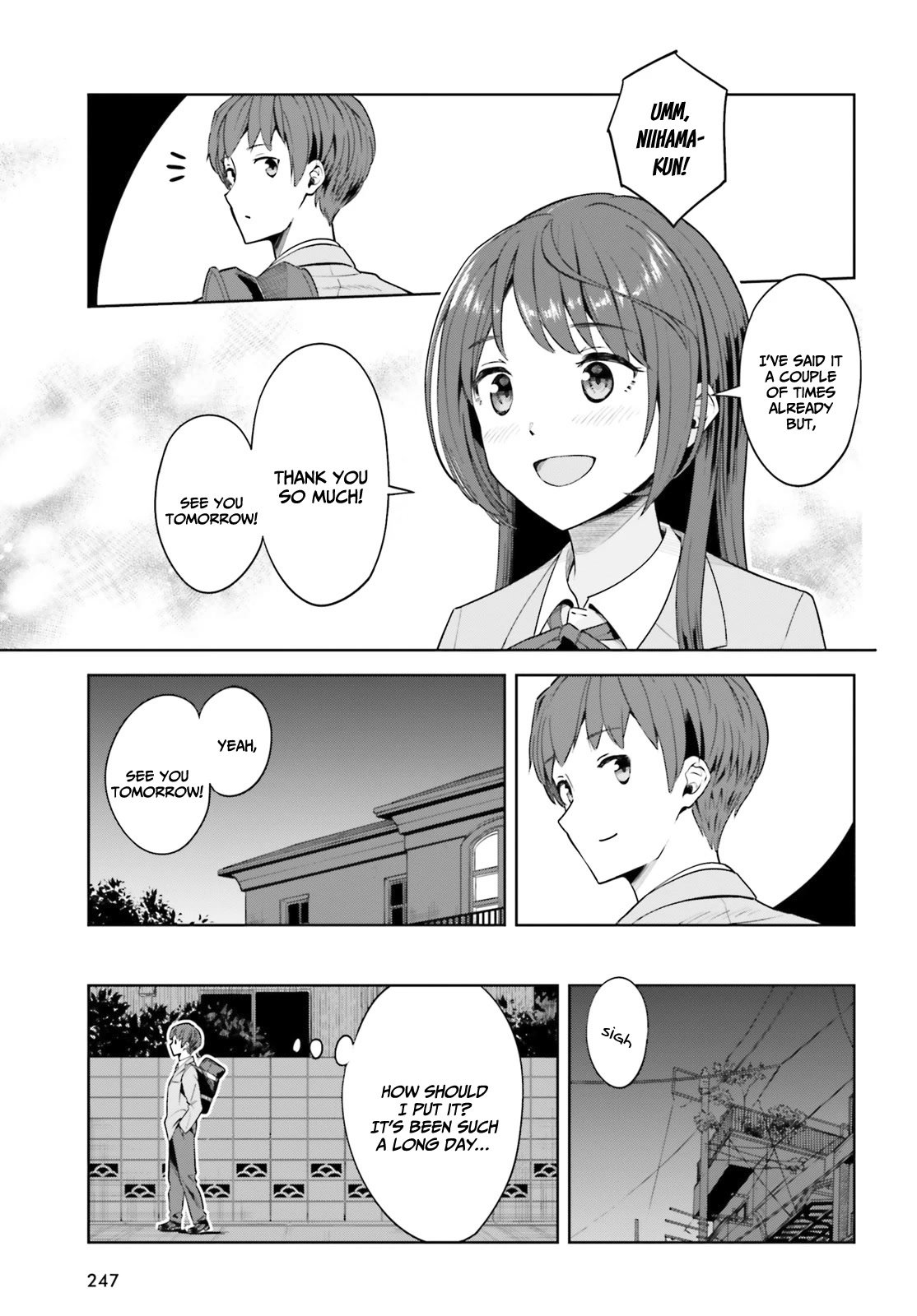 The Revenge of My Youth: My Re Life with a Girl Who Was Too Much of an Angel chapter 4 page 16