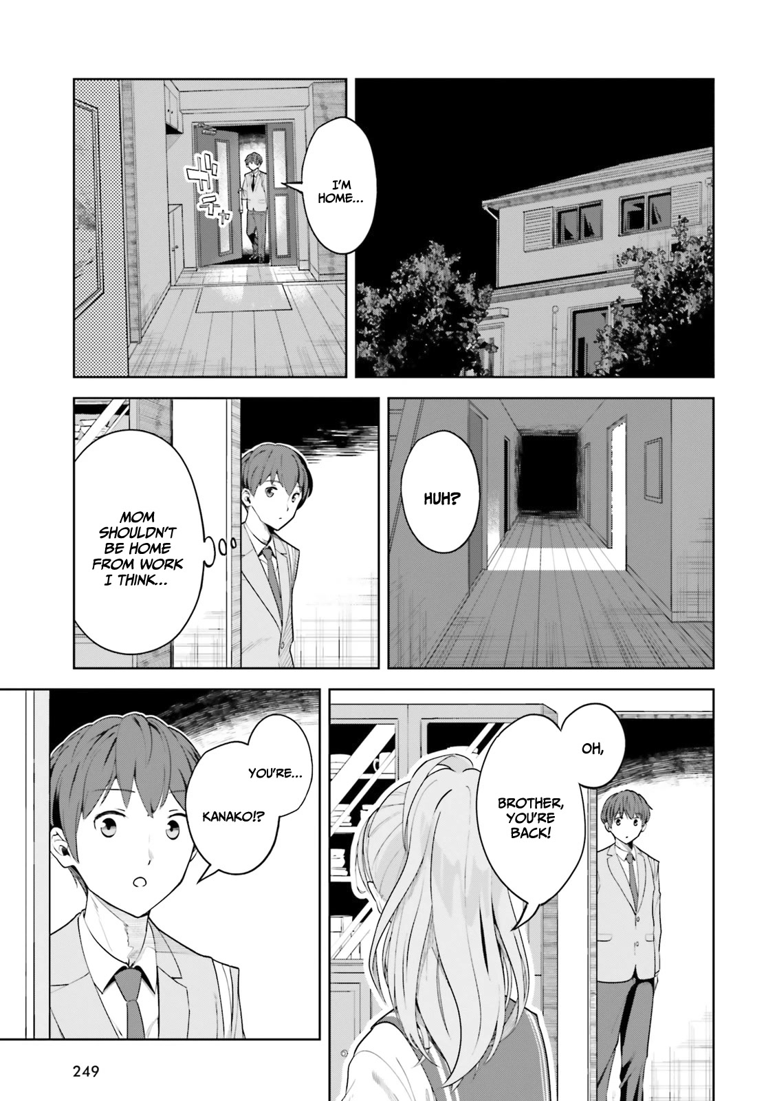 The Revenge of My Youth: My Re Life with a Girl Who Was Too Much of an Angel chapter 4 page 18