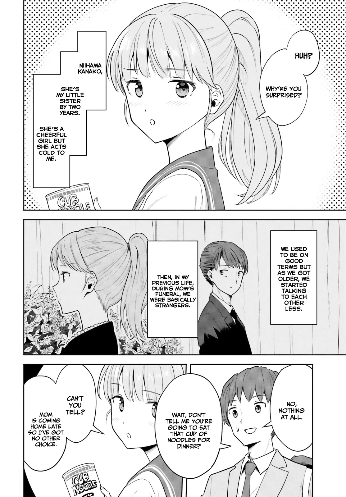 The Revenge of My Youth: My Re Life with a Girl Who Was Too Much of an Angel chapter 4 page 19