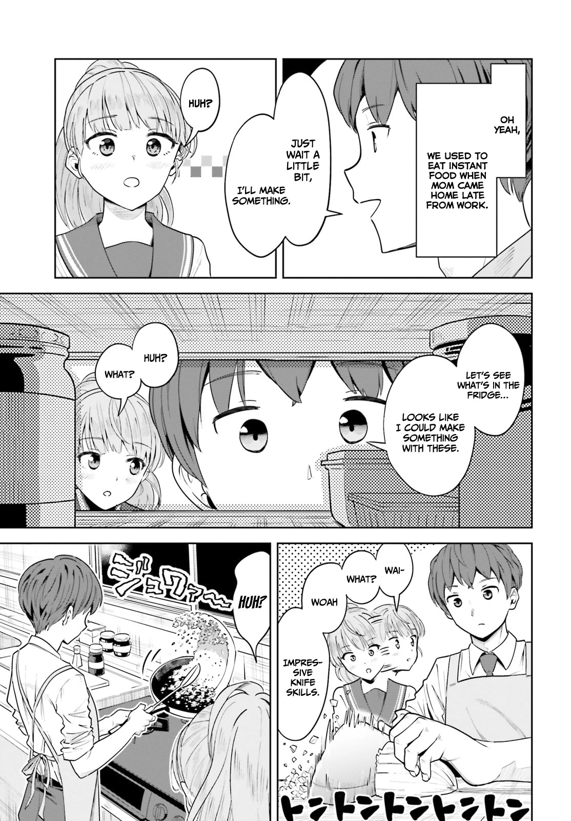 The Revenge of My Youth: My Re Life with a Girl Who Was Too Much of an Angel chapter 4 page 20