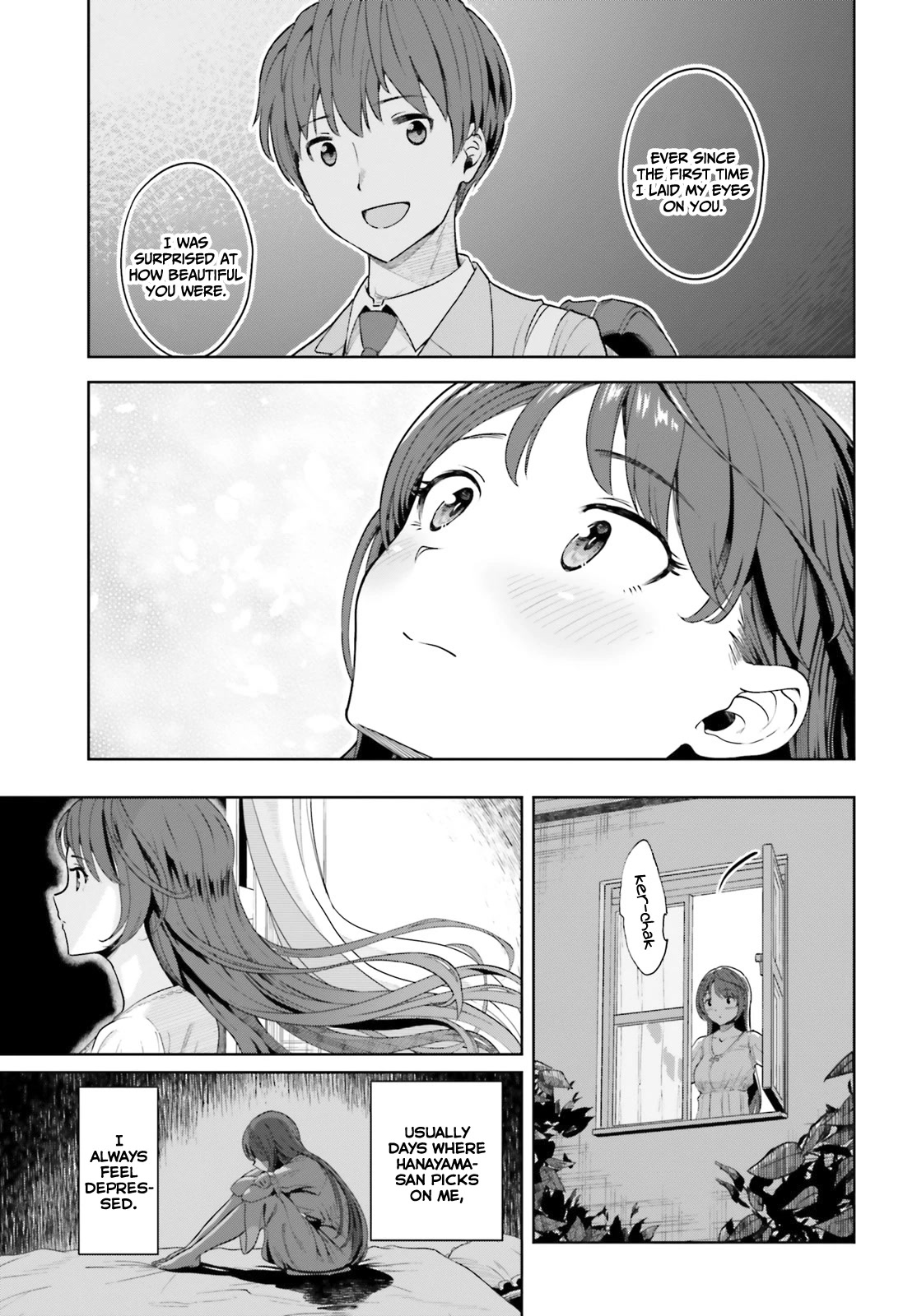The Revenge of My Youth: My Re Life with a Girl Who Was Too Much of an Angel chapter 4 page 26