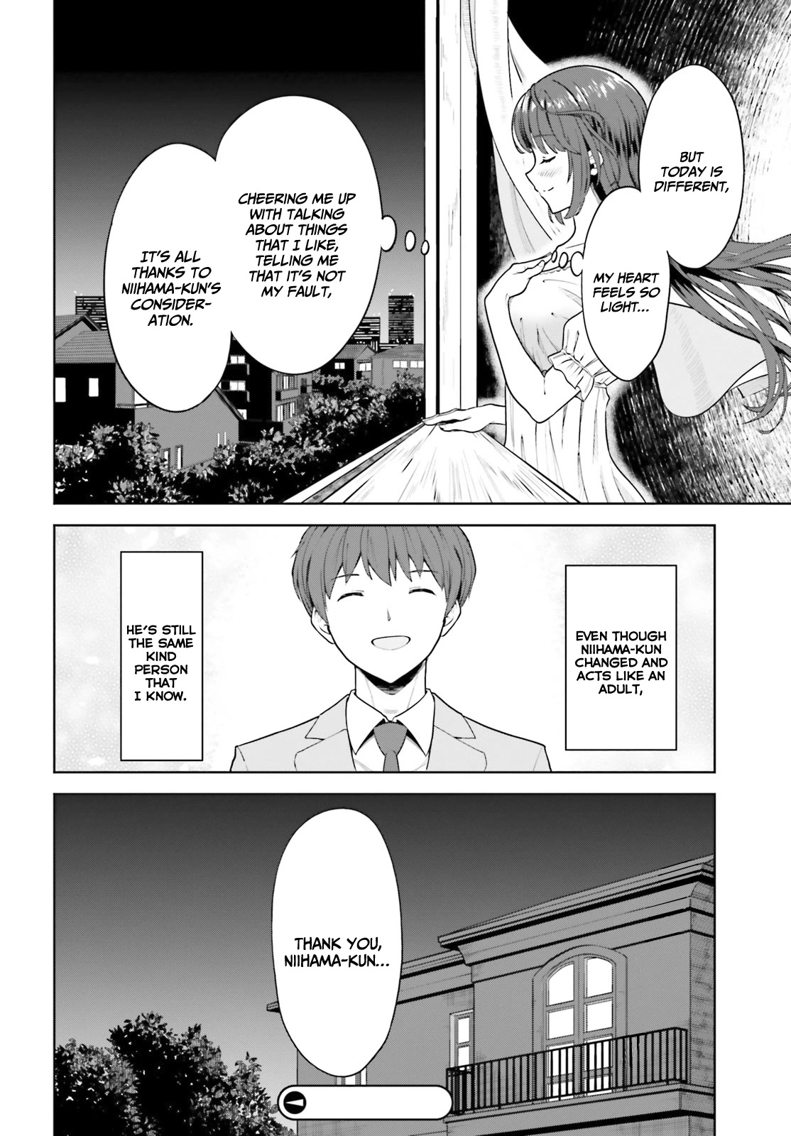 The Revenge of My Youth: My Re Life with a Girl Who Was Too Much of an Angel chapter 4 page 27