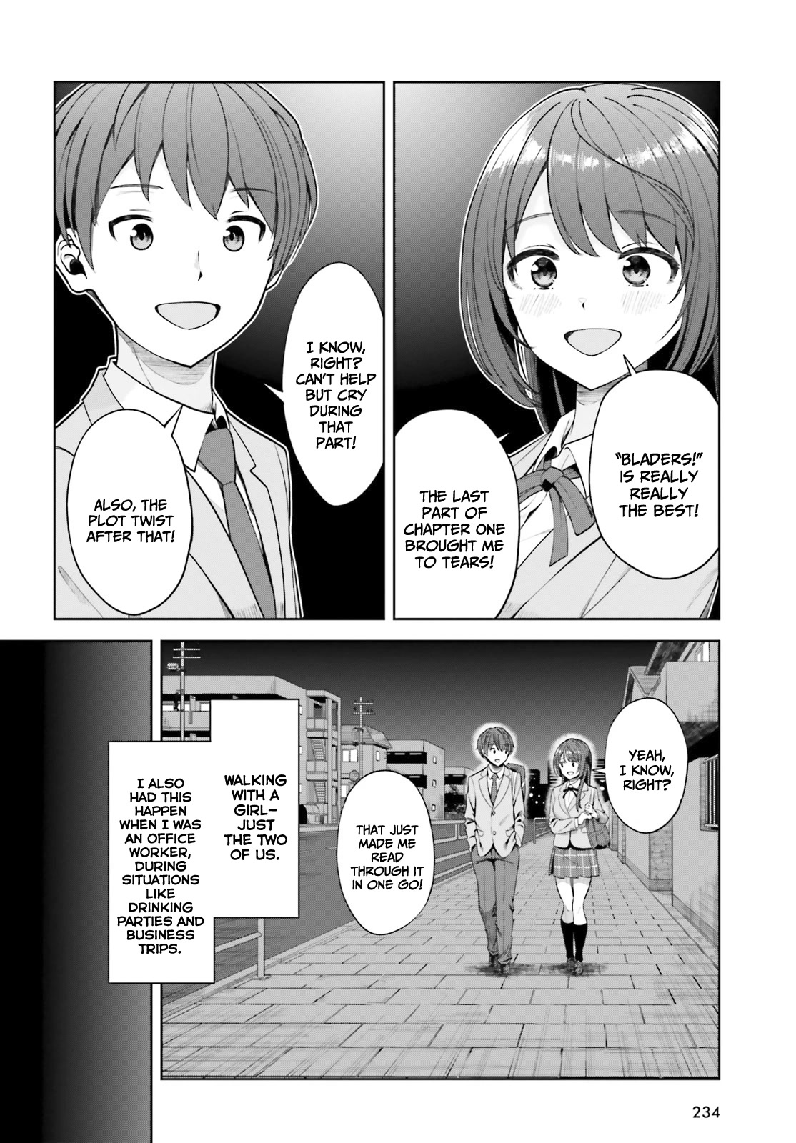 The Revenge of My Youth: My Re Life with a Girl Who Was Too Much of an Angel chapter 4 page 3