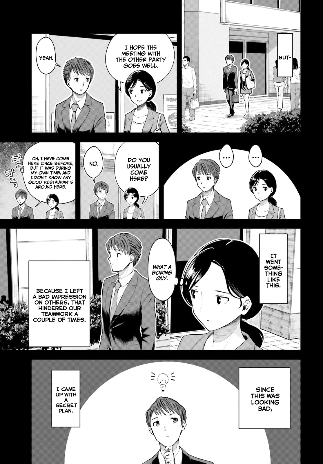 The Revenge of My Youth: My Re Life with a Girl Who Was Too Much of an Angel chapter 4 page 4