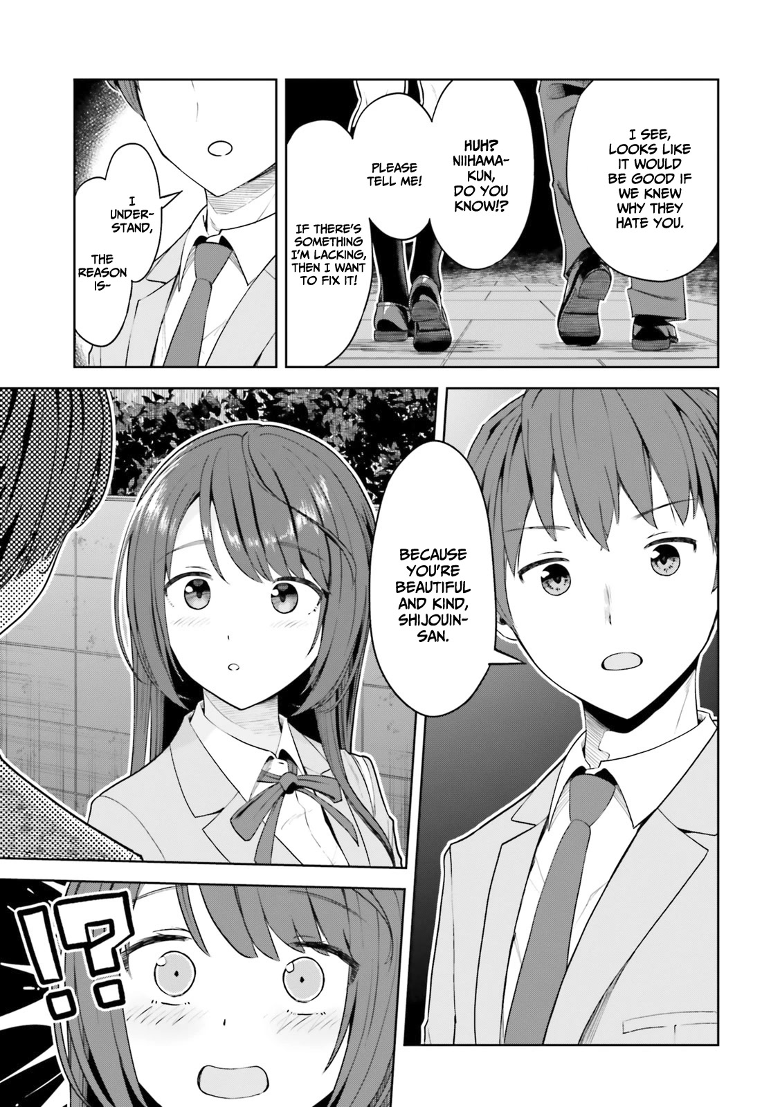 The Revenge of My Youth: My Re Life with a Girl Who Was Too Much of an Angel chapter 4 page 8