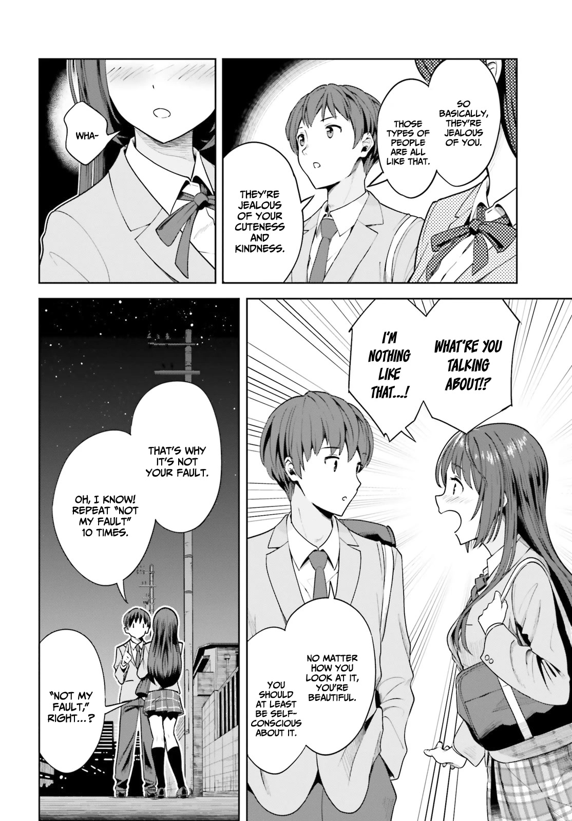 The Revenge of My Youth: My Re Life with a Girl Who Was Too Much of an Angel chapter 4 page 9