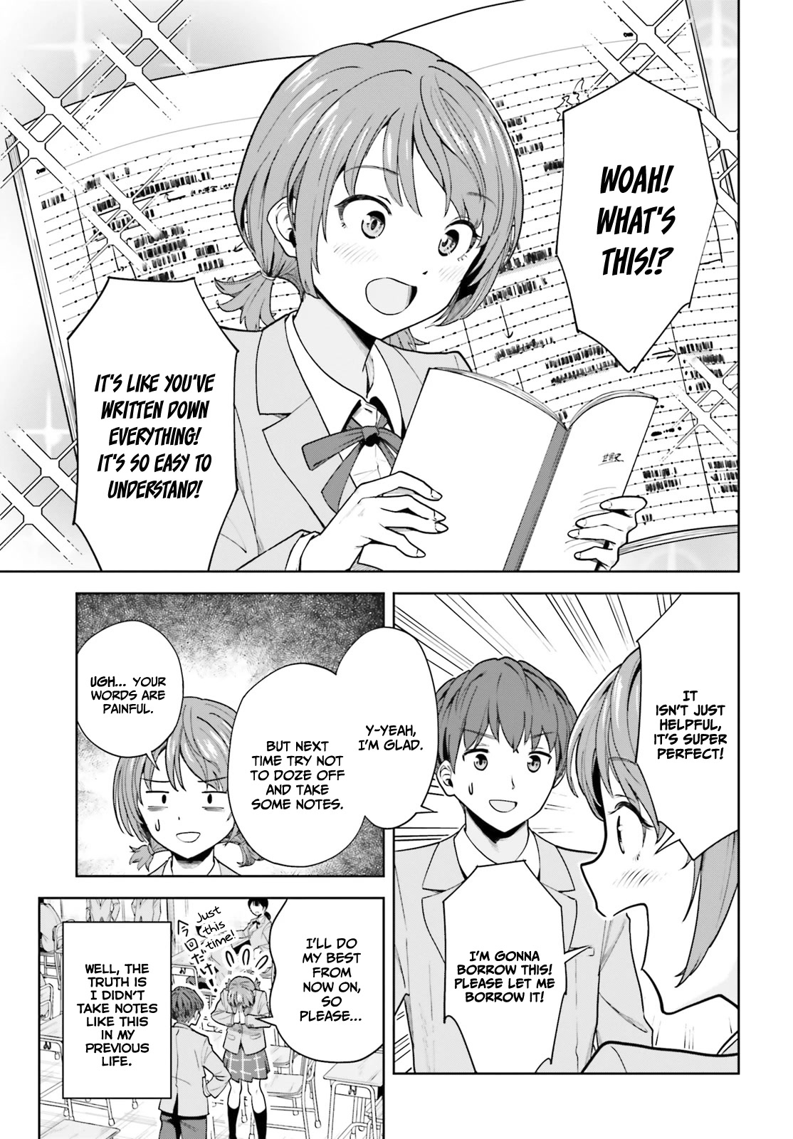 The Revenge of My Youth: My Re Life with a Girl Who Was Too Much of an Angel chapter 5 page 10