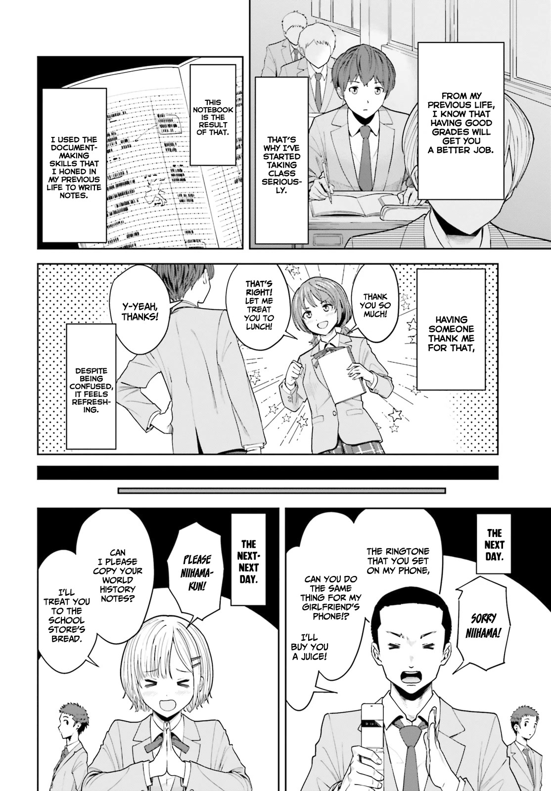 The Revenge of My Youth: My Re Life with a Girl Who Was Too Much of an Angel chapter 5 page 11