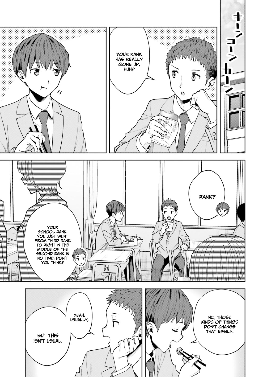 The Revenge of My Youth: My Re Life with a Girl Who Was Too Much of an Angel chapter 5 page 12