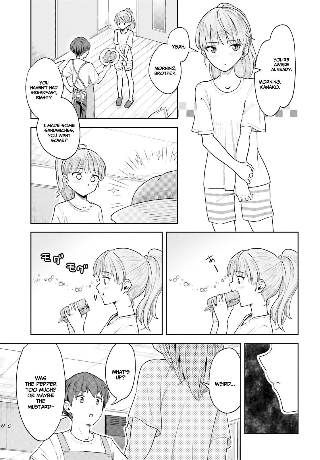 The Revenge of My Youth: My Re Life with a Girl Who Was Too Much of an Angel chapter 5 page 16