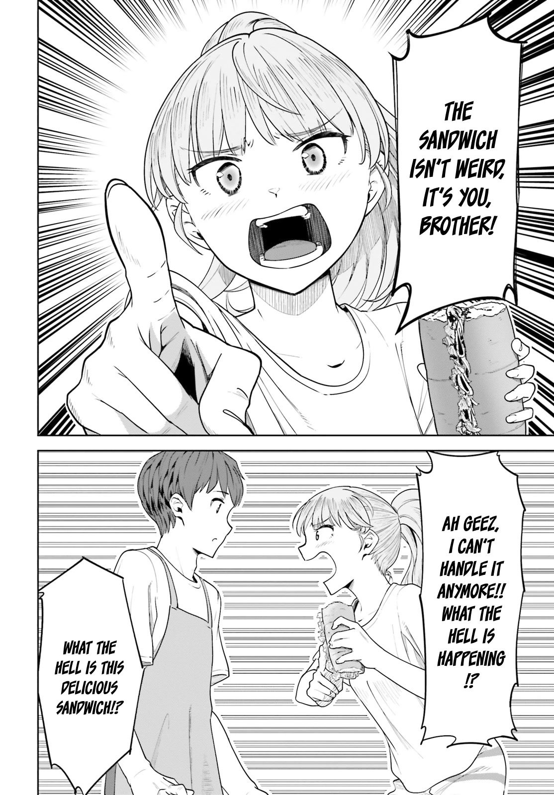 The Revenge of My Youth: My Re Life with a Girl Who Was Too Much of an Angel chapter 5 page 17