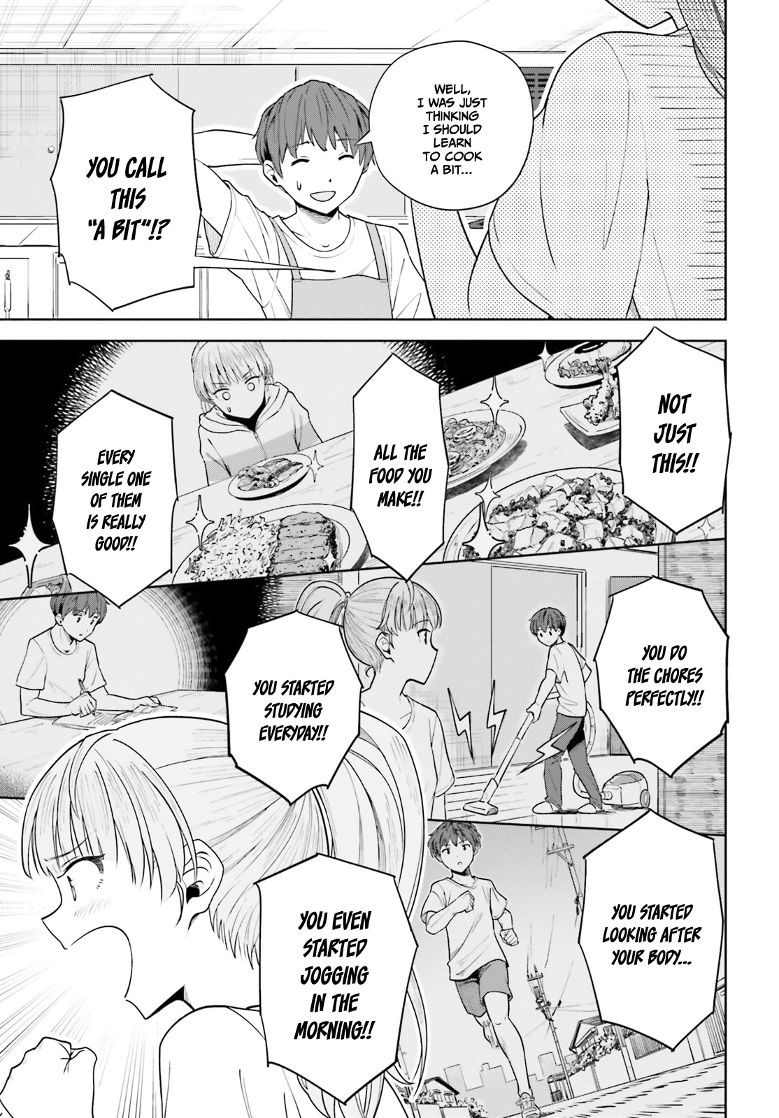 The Revenge of My Youth: My Re Life with a Girl Who Was Too Much of an Angel chapter 5 page 18