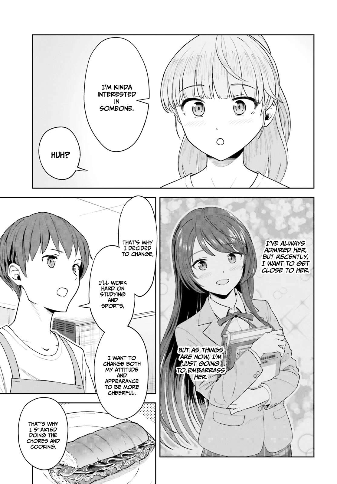 The Revenge of My Youth: My Re Life with a Girl Who Was Too Much of an Angel chapter 5 page 20