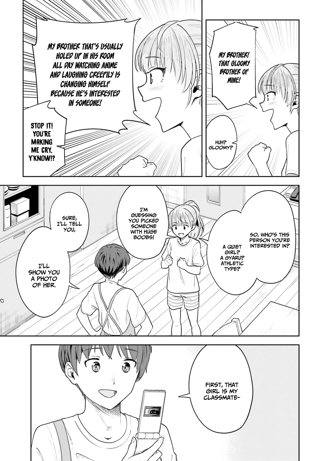 The Revenge of My Youth: My Re Life with a Girl Who Was Too Much of an Angel chapter 5 page 22