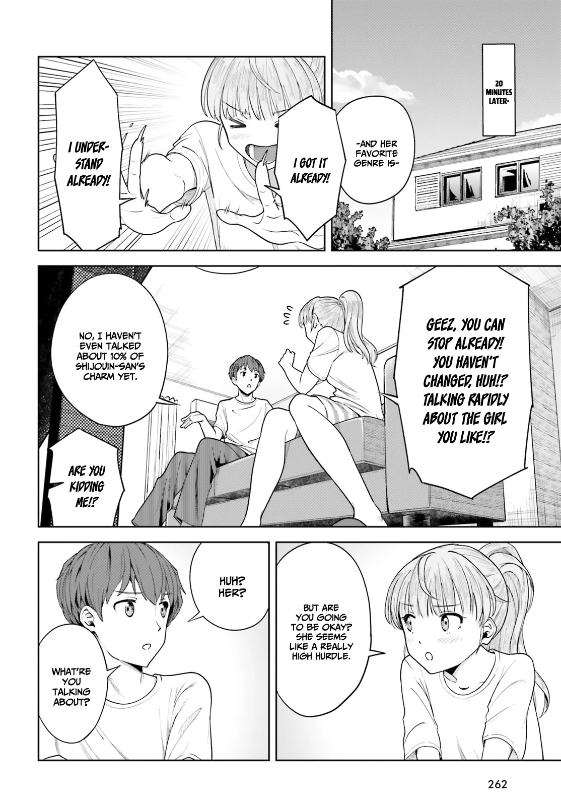 The Revenge of My Youth: My Re Life with a Girl Who Was Too Much of an Angel chapter 5 page 23