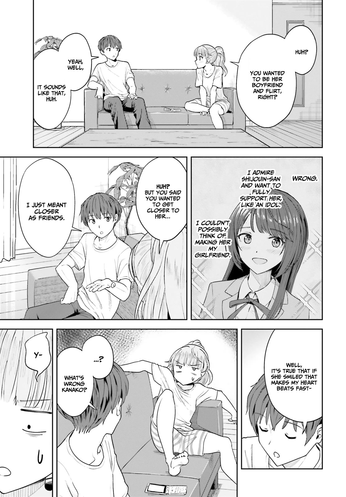 The Revenge of My Youth: My Re Life with a Girl Who Was Too Much of an Angel chapter 5 page 24