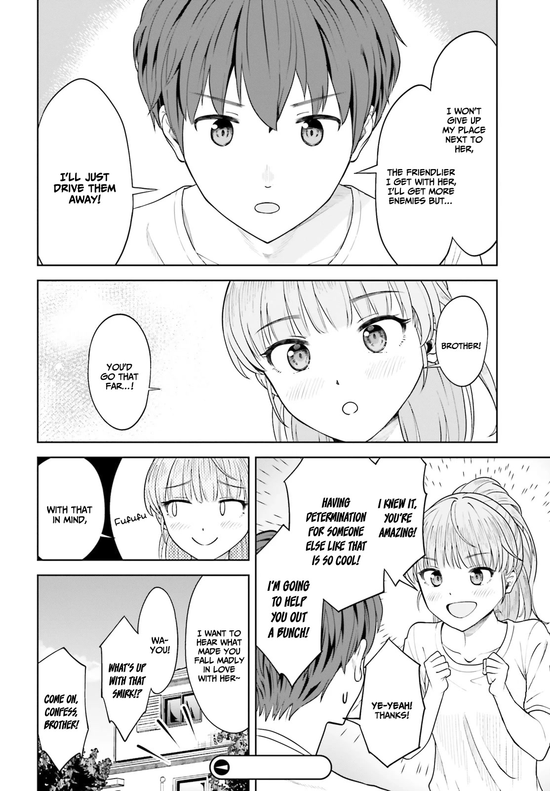 The Revenge of My Youth: My Re Life with a Girl Who Was Too Much of an Angel chapter 5 page 29