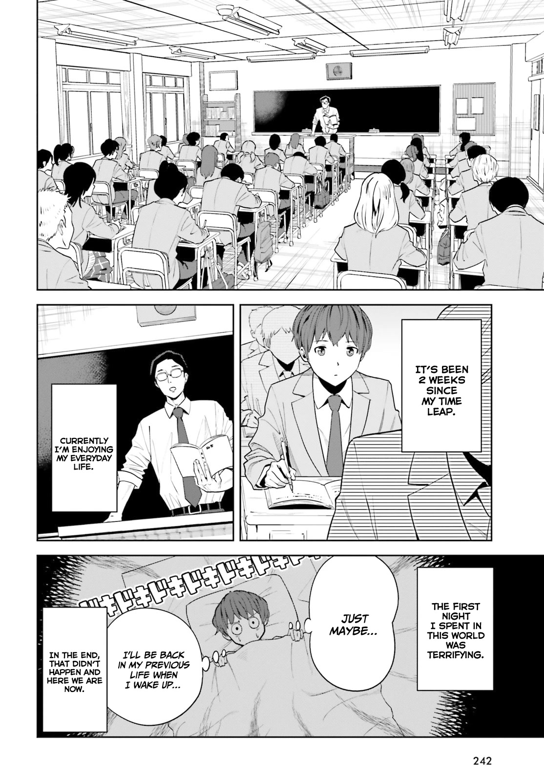 The Revenge of My Youth: My Re Life with a Girl Who Was Too Much of an Angel chapter 5 page 3