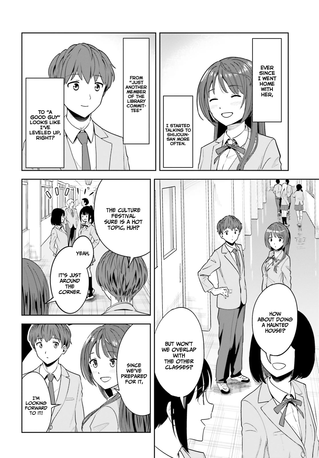 The Revenge of My Youth: My Re Life with a Girl Who Was Too Much of an Angel chapter 5 page 5