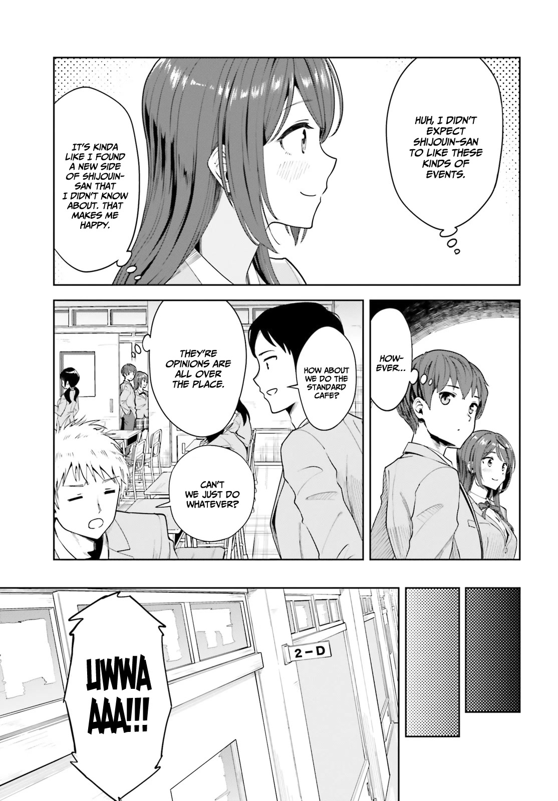 The Revenge of My Youth: My Re Life with a Girl Who Was Too Much of an Angel chapter 5 page 6