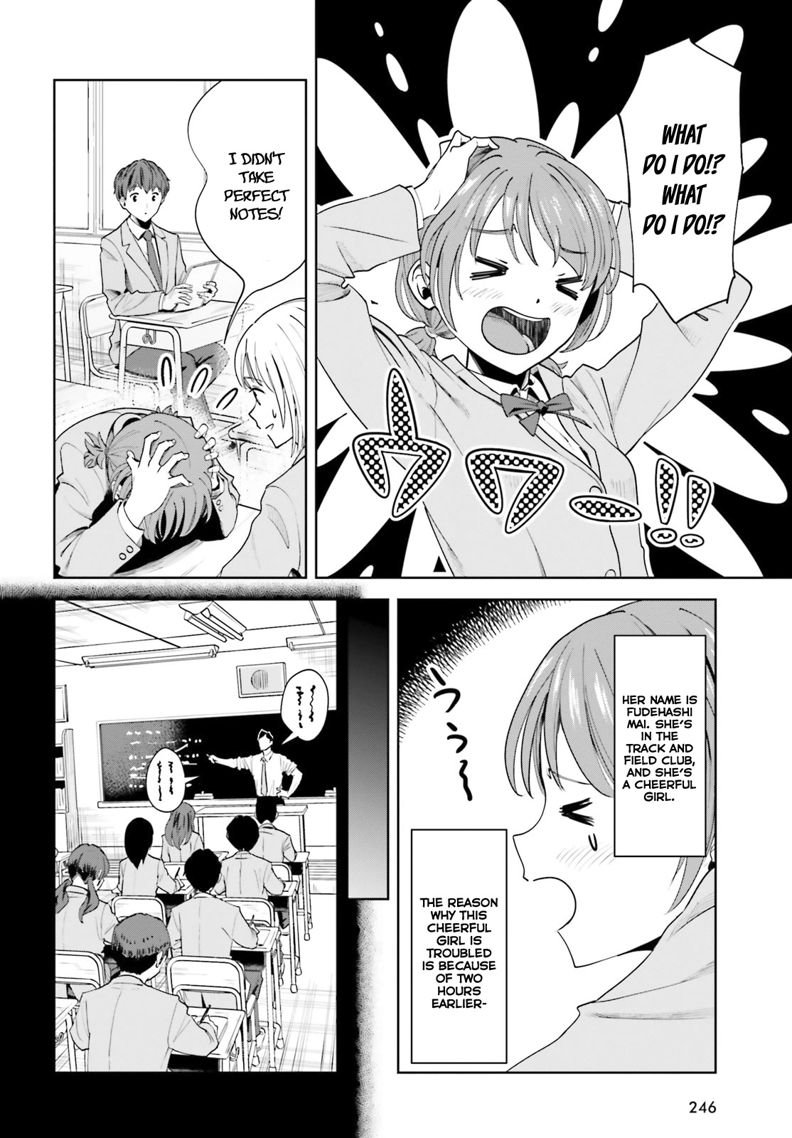 The Revenge of My Youth: My Re Life with a Girl Who Was Too Much of an Angel chapter 5 page 7