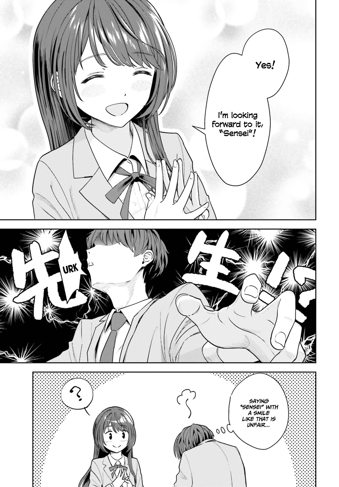 The Revenge of My Youth: My Re Life with a Girl Who Was Too Much of an Angel chapter 6 page 10