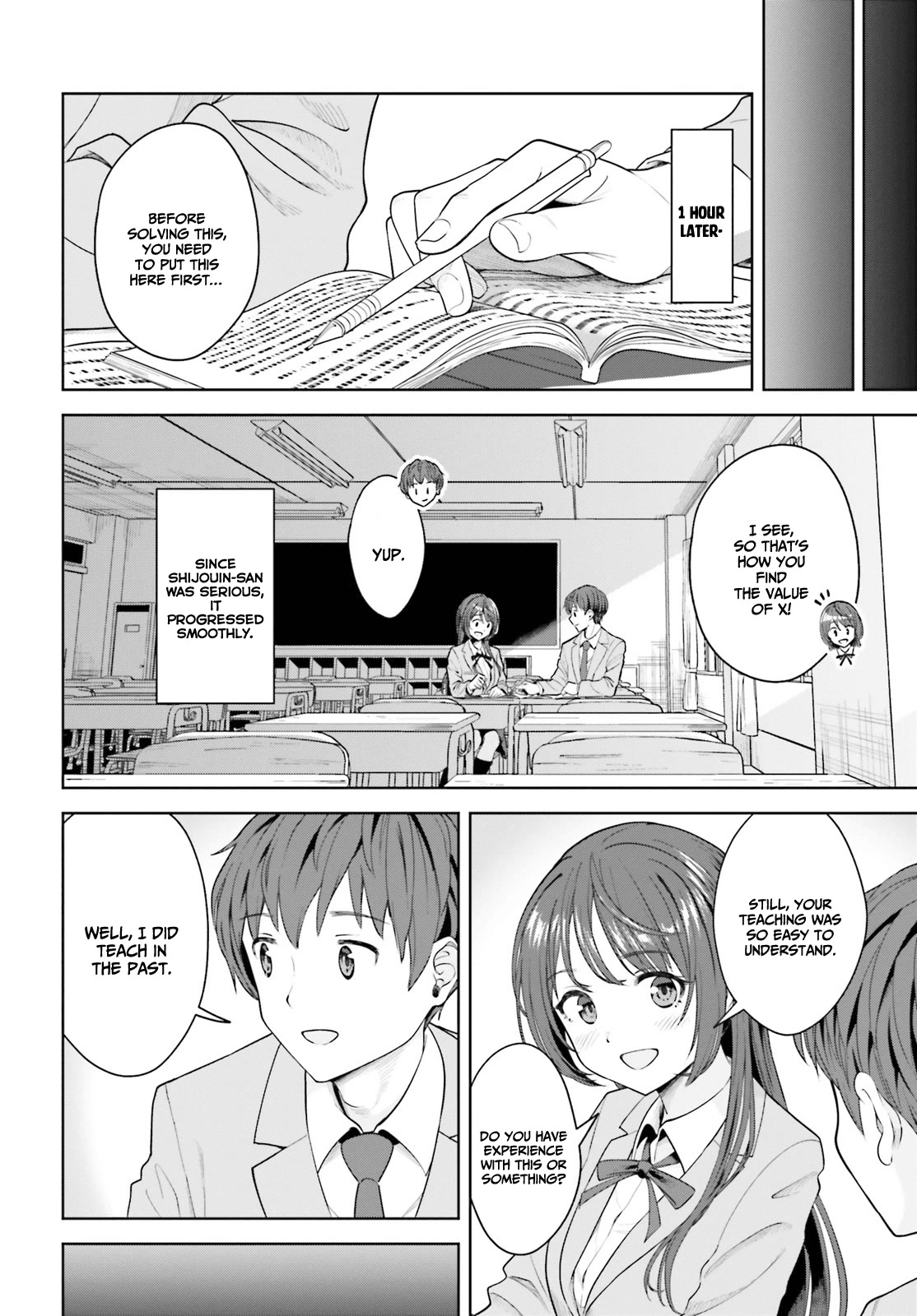 The Revenge of My Youth: My Re Life with a Girl Who Was Too Much of an Angel chapter 6 page 11