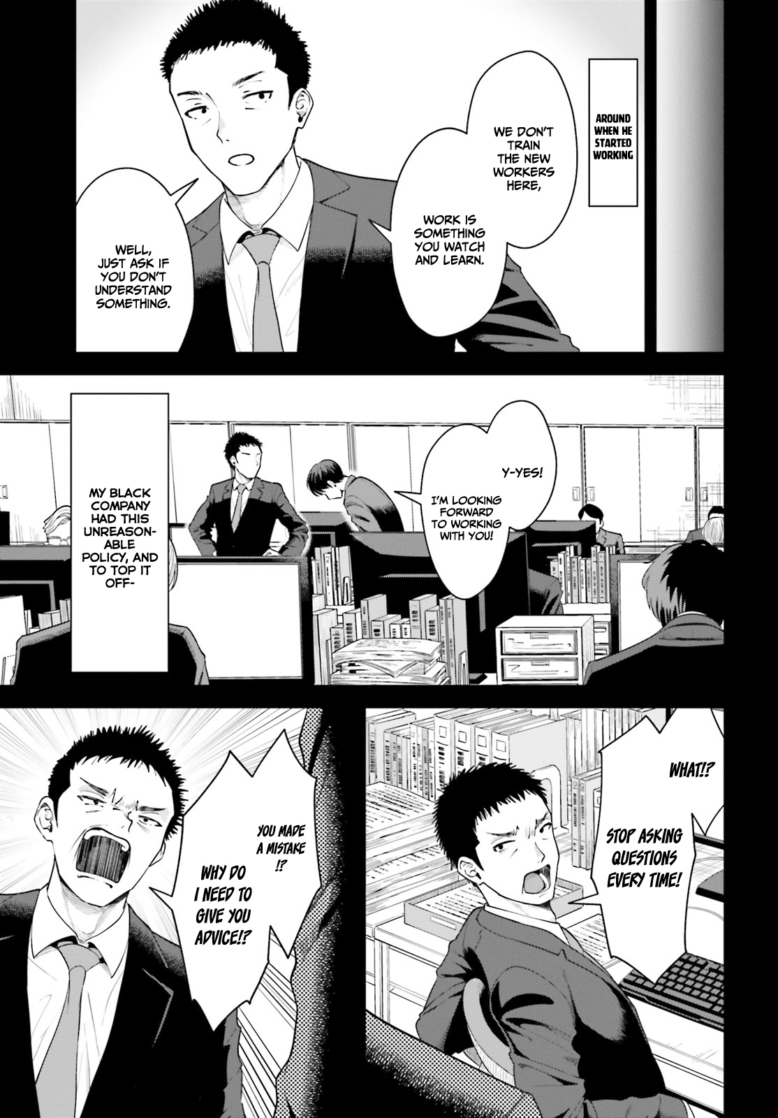 The Revenge of My Youth: My Re Life with a Girl Who Was Too Much of an Angel chapter 6 page 12