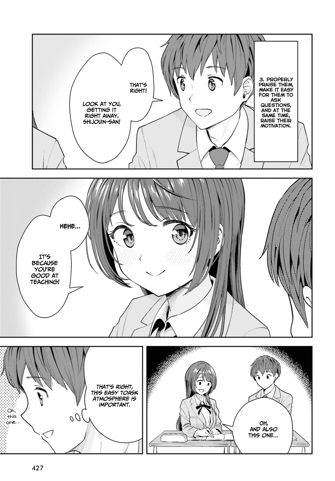 The Revenge of My Youth: My Re Life with a Girl Who Was Too Much of an Angel chapter 6 page 14