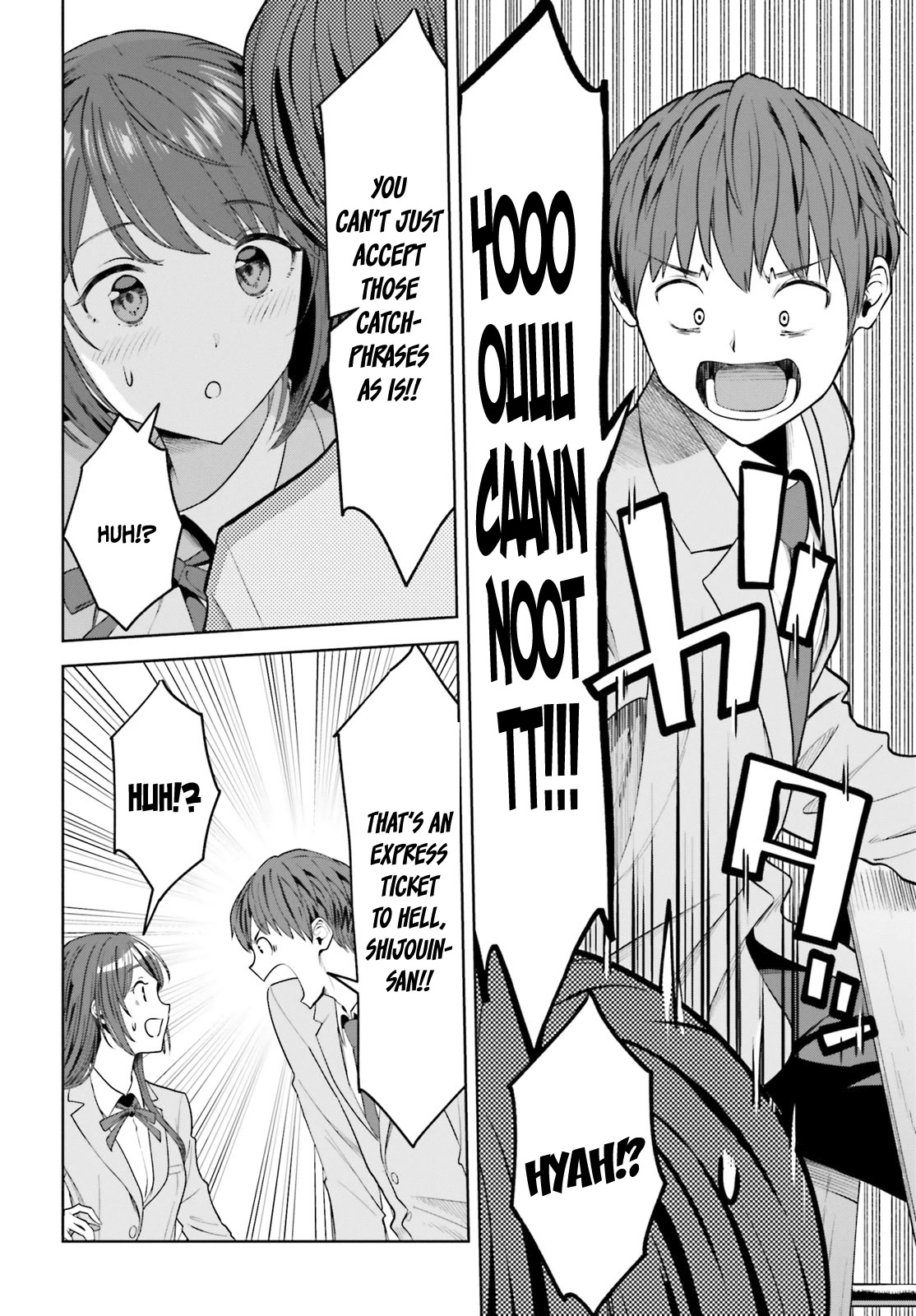 The Revenge of My Youth: My Re Life with a Girl Who Was Too Much of an Angel chapter 6 page 17