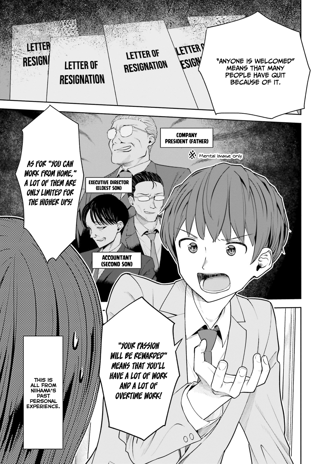 The Revenge of My Youth: My Re Life with a Girl Who Was Too Much of an Angel chapter 6 page 18