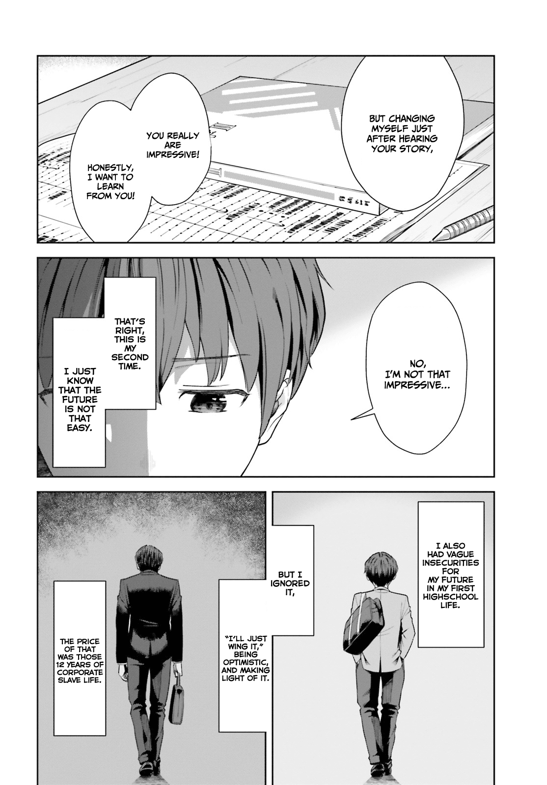 The Revenge of My Youth: My Re Life with a Girl Who Was Too Much of an Angel chapter 6 page 23