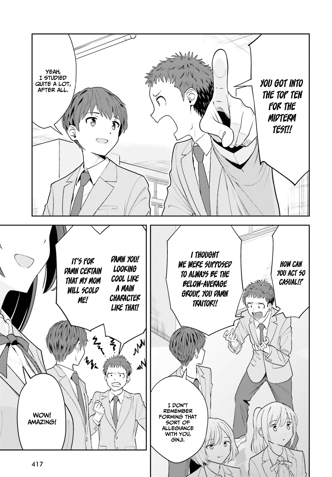 The Revenge of My Youth: My Re Life with a Girl Who Was Too Much of an Angel chapter 6 page 4