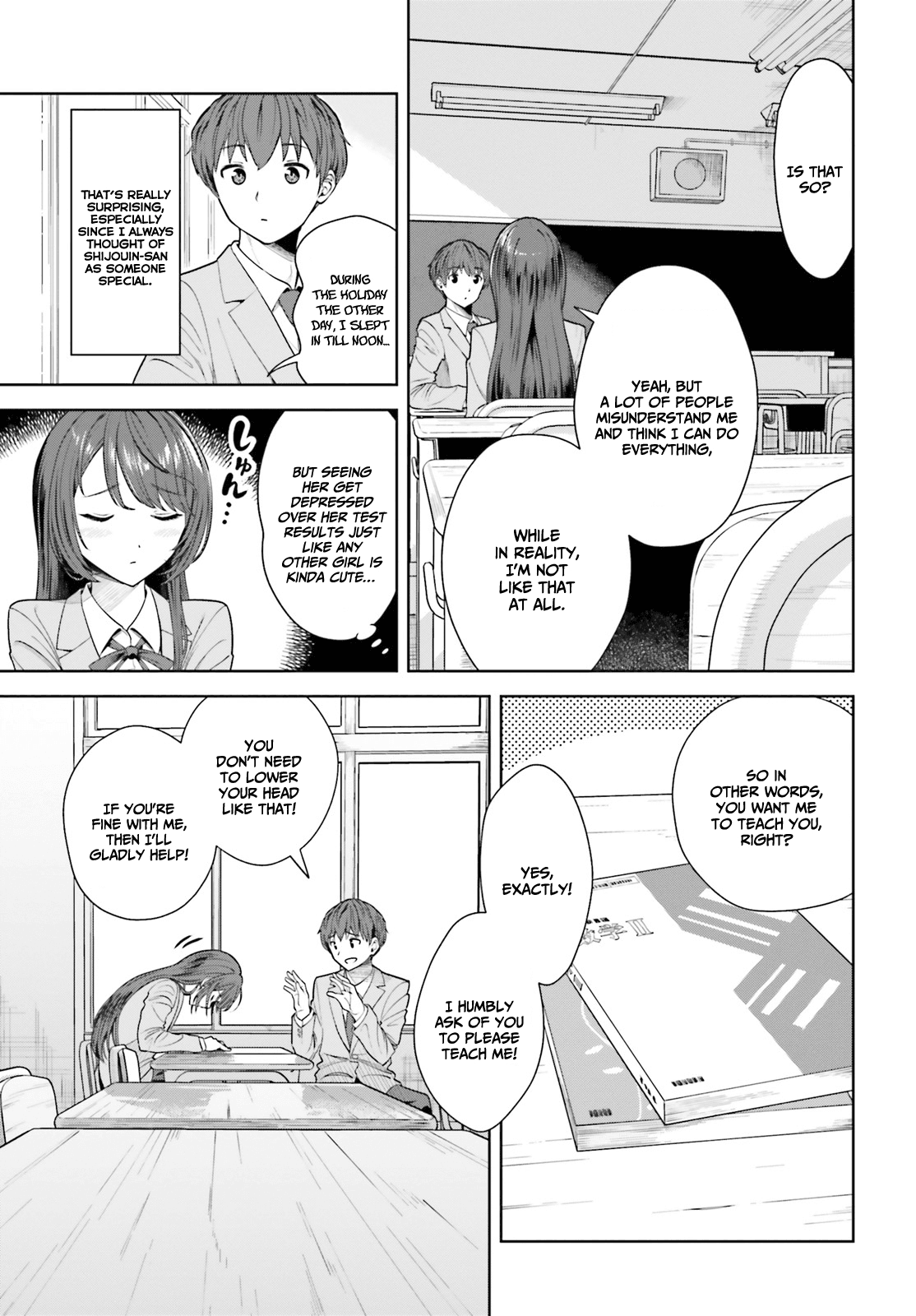 The Revenge of My Youth: My Re Life with a Girl Who Was Too Much of an Angel chapter 6 page 8