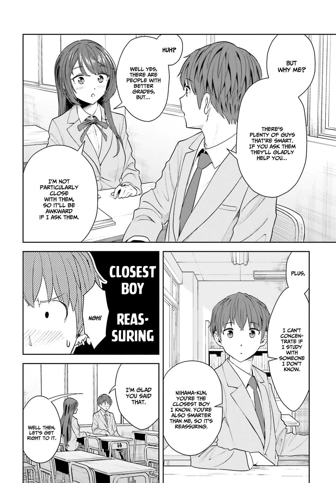 The Revenge of My Youth: My Re Life with a Girl Who Was Too Much of an Angel chapter 6 page 9