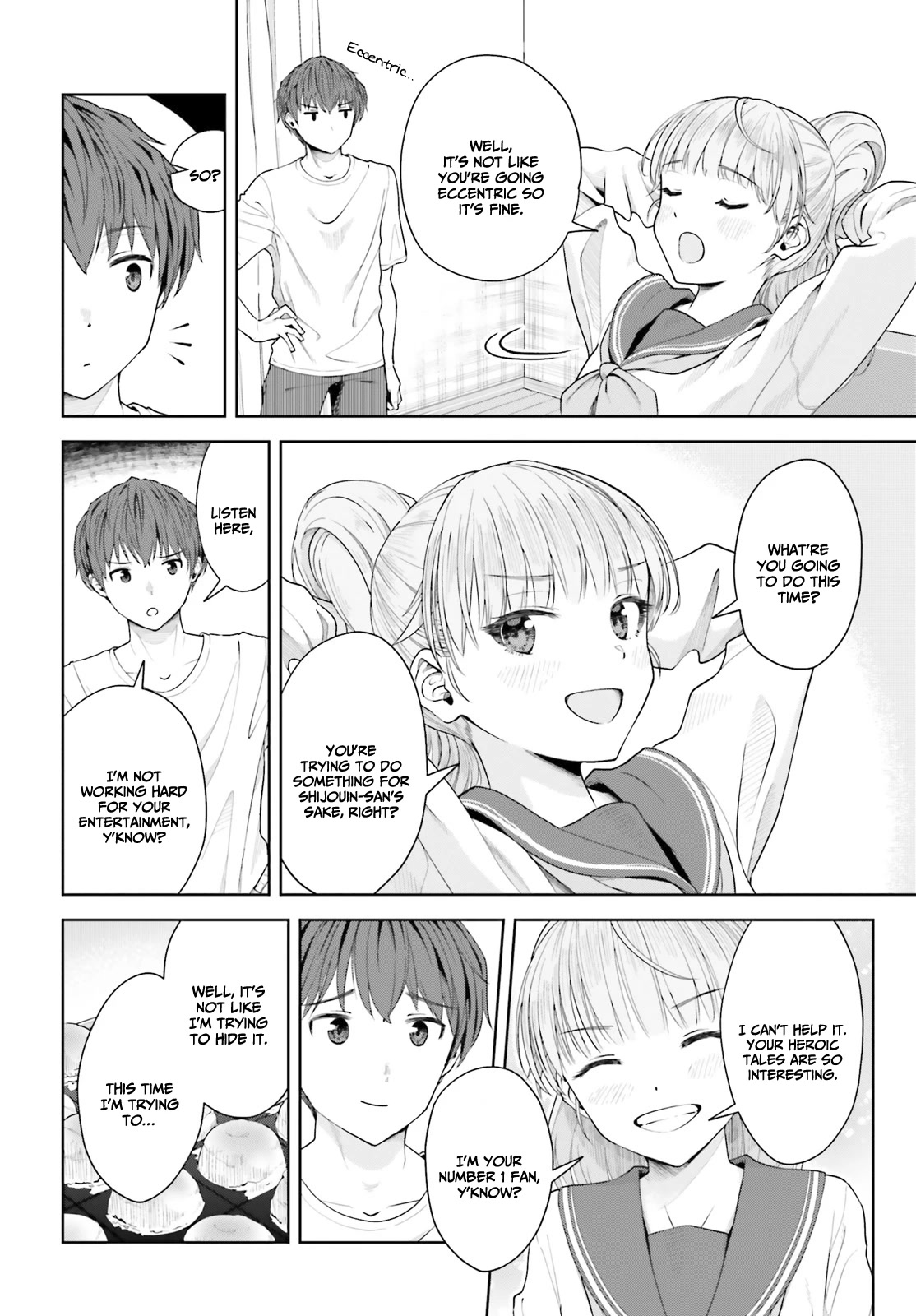 The Revenge of My Youth: My Re Life with a Girl Who Was Too Much of an Angel chapter 7 page 15