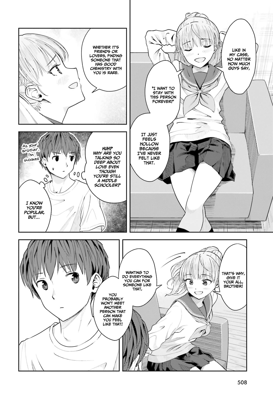 The Revenge of My Youth: My Re Life with a Girl Who Was Too Much of an Angel chapter 7 page 17