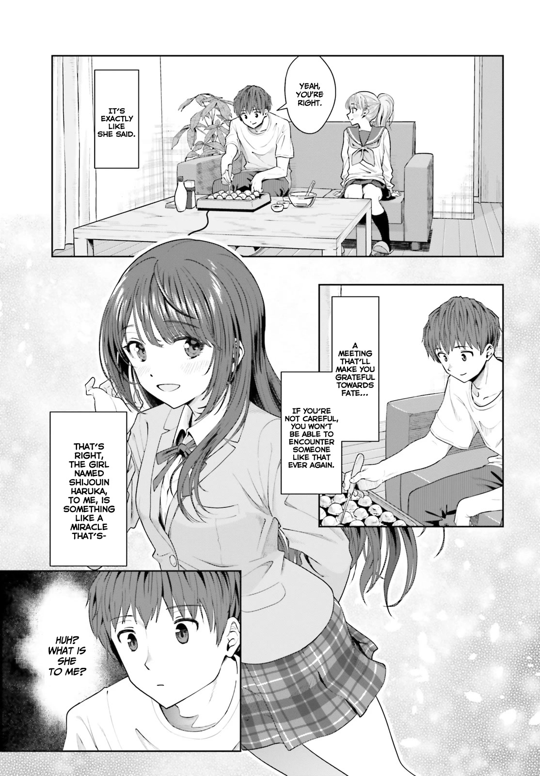 The Revenge of My Youth: My Re Life with a Girl Who Was Too Much of an Angel chapter 7 page 18