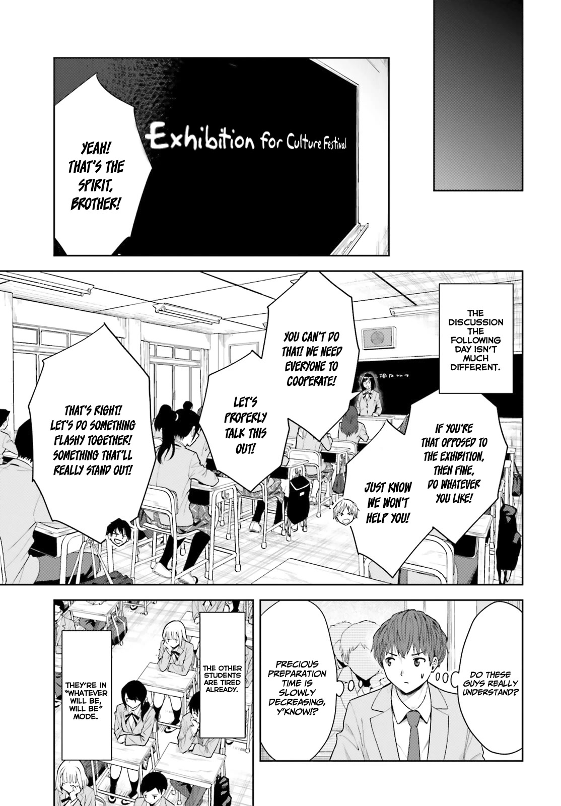 The Revenge of My Youth: My Re Life with a Girl Who Was Too Much of an Angel chapter 7 page 20