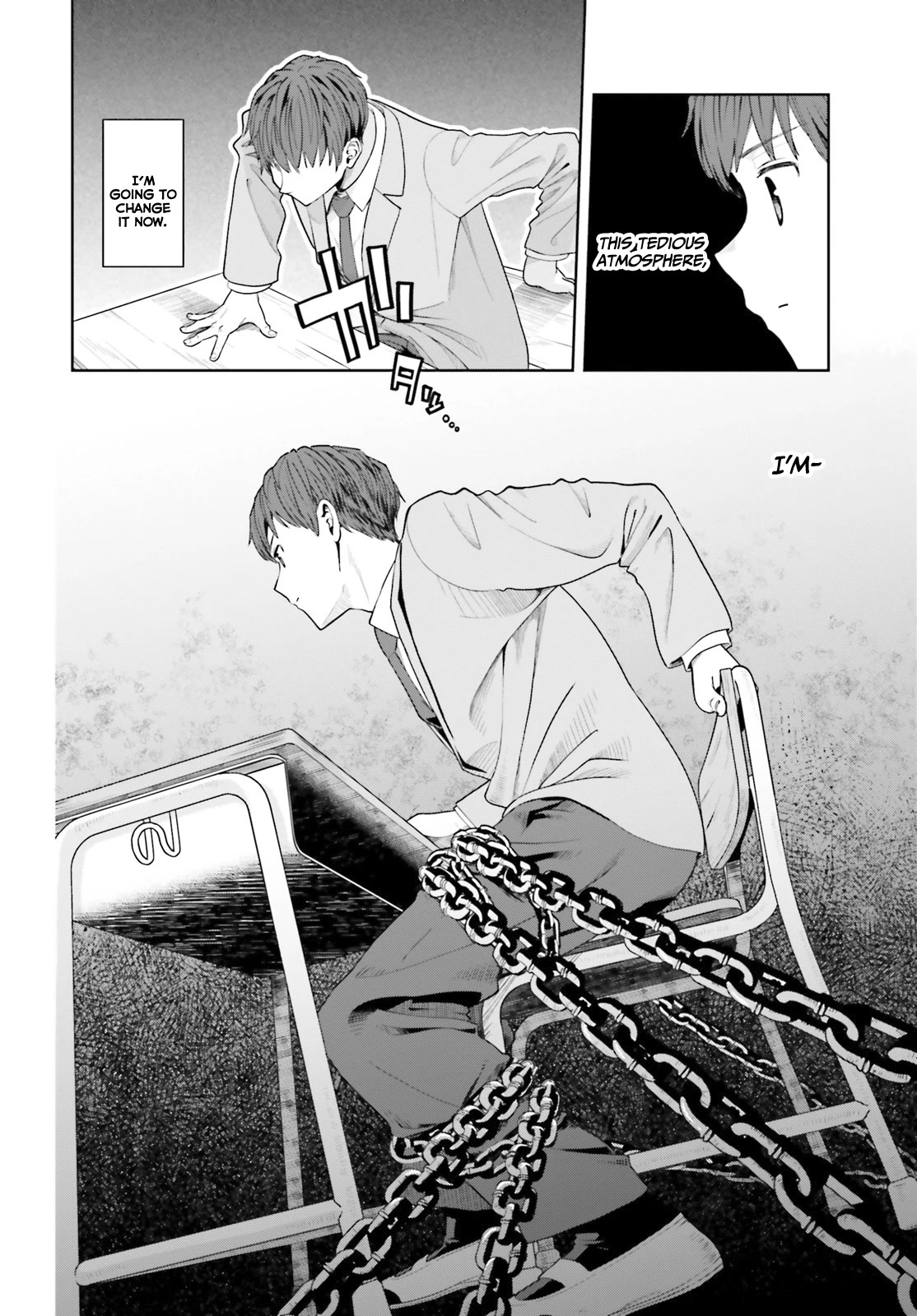 The Revenge of My Youth: My Re Life with a Girl Who Was Too Much of an Angel chapter 7 page 21