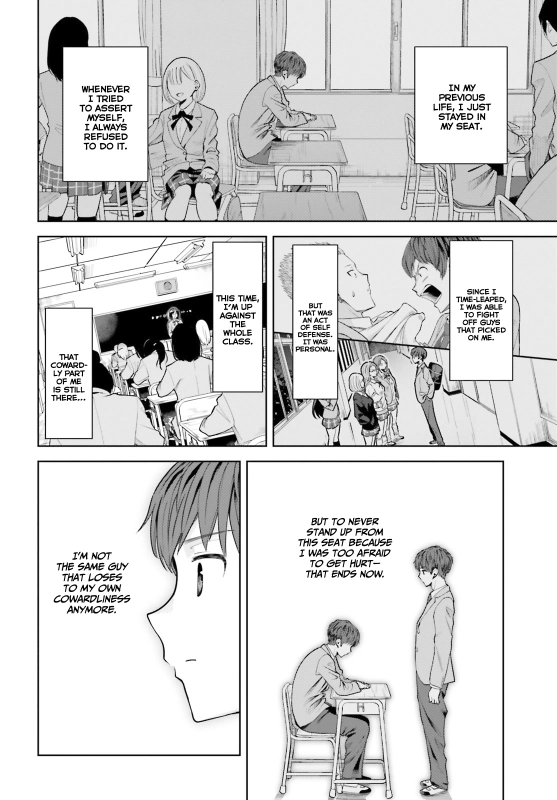 The Revenge of My Youth: My Re Life with a Girl Who Was Too Much of an Angel chapter 7 page 23