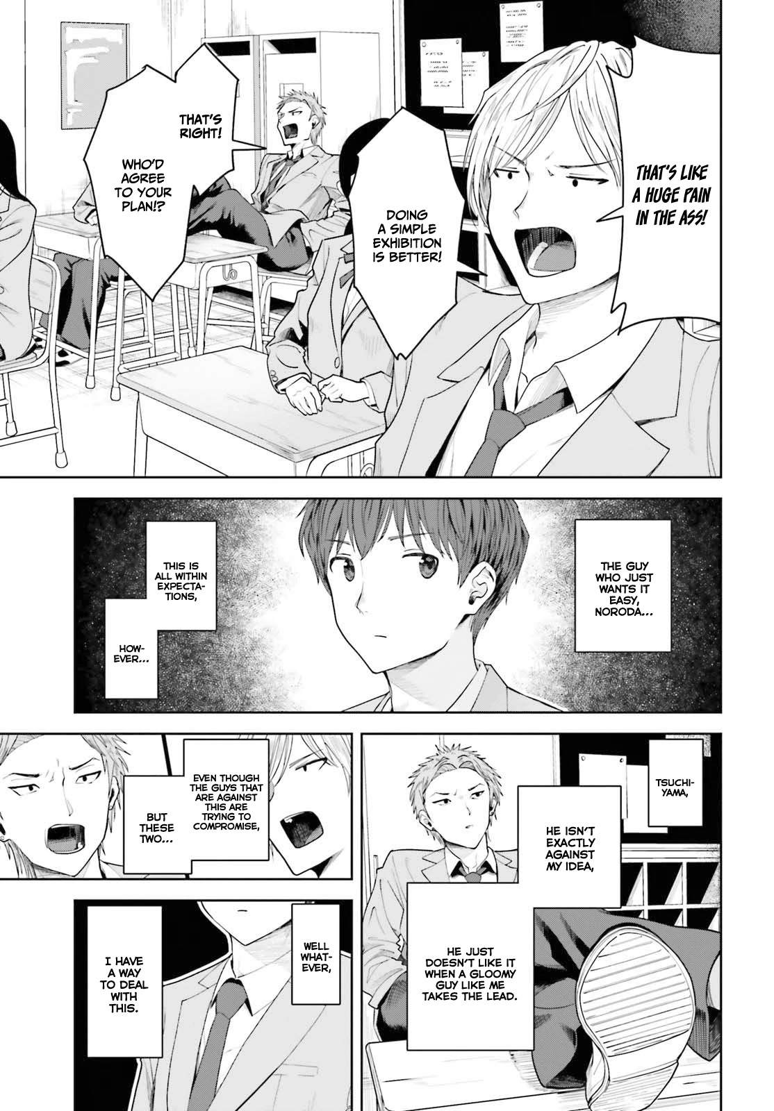 The Revenge of My Youth: My Re Life with a Girl Who Was Too Much of an Angel chapter 8 page 14