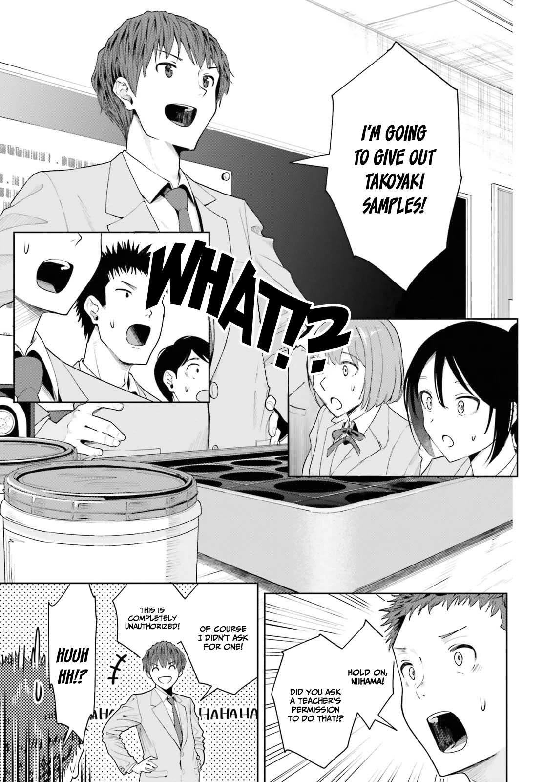 The Revenge of My Youth: My Re Life with a Girl Who Was Too Much of an Angel chapter 8 page 16