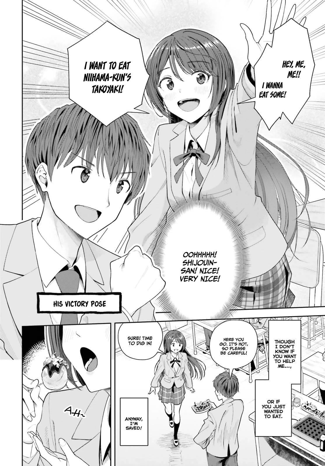 The Revenge of My Youth: My Re Life with a Girl Who Was Too Much of an Angel chapter 8 page 19