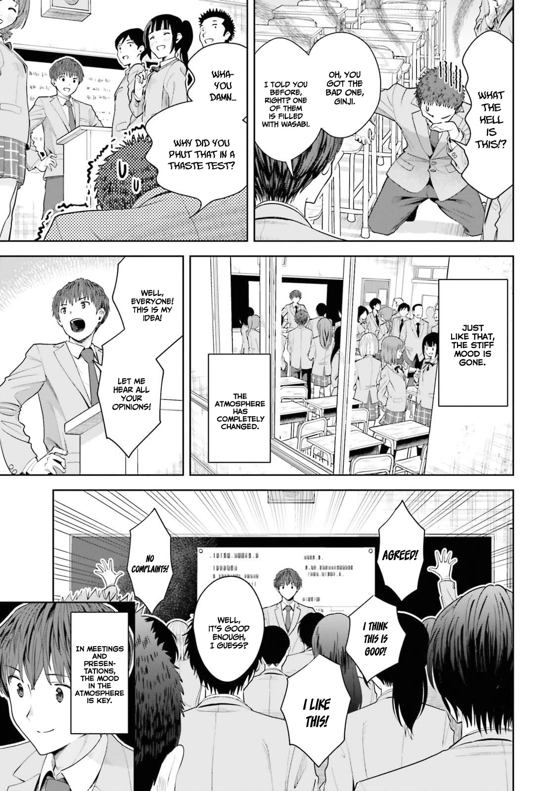 The Revenge of My Youth: My Re Life with a Girl Who Was Too Much of an Angel chapter 8 page 22