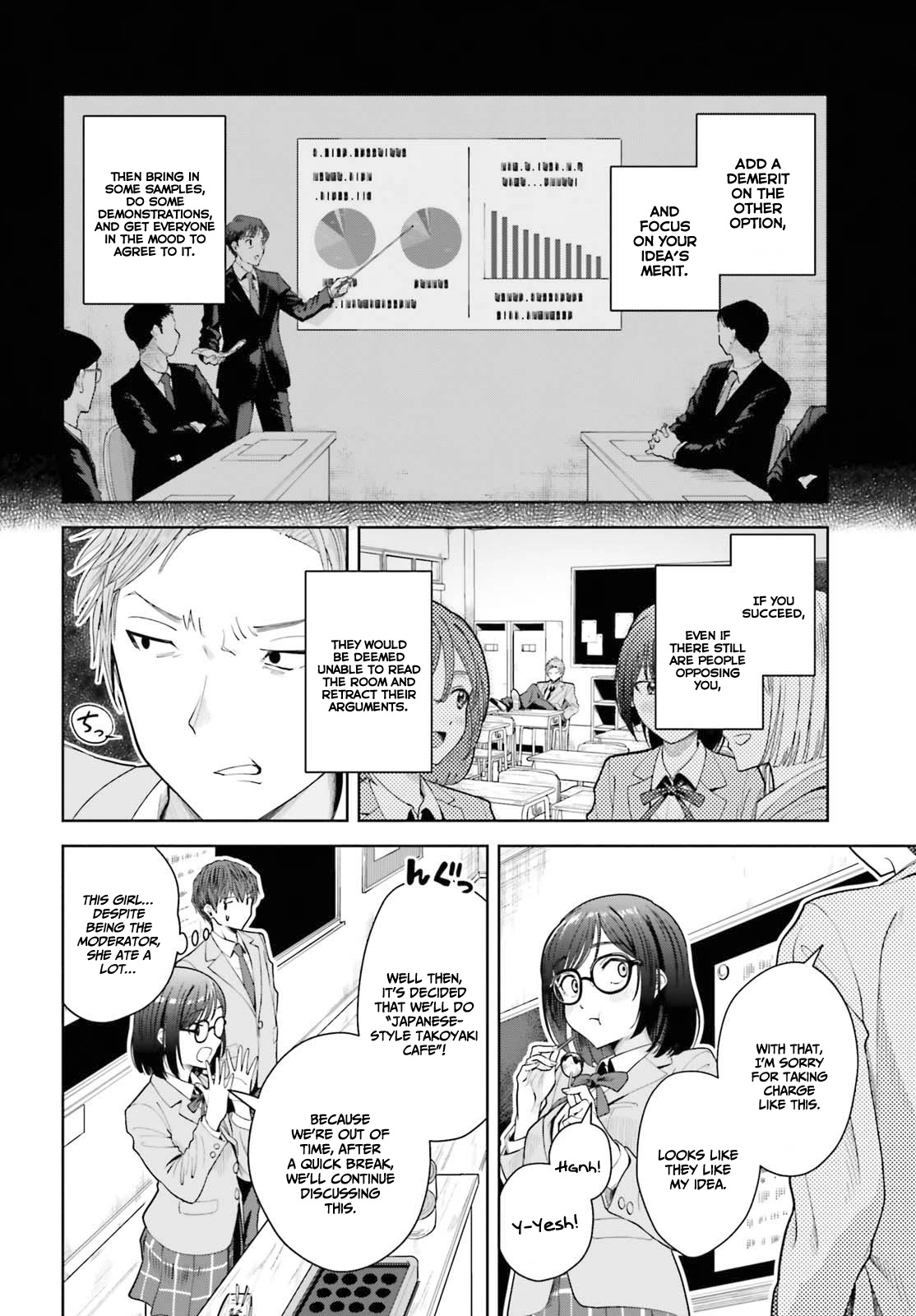 The Revenge of My Youth: My Re Life with a Girl Who Was Too Much of an Angel chapter 8 page 23